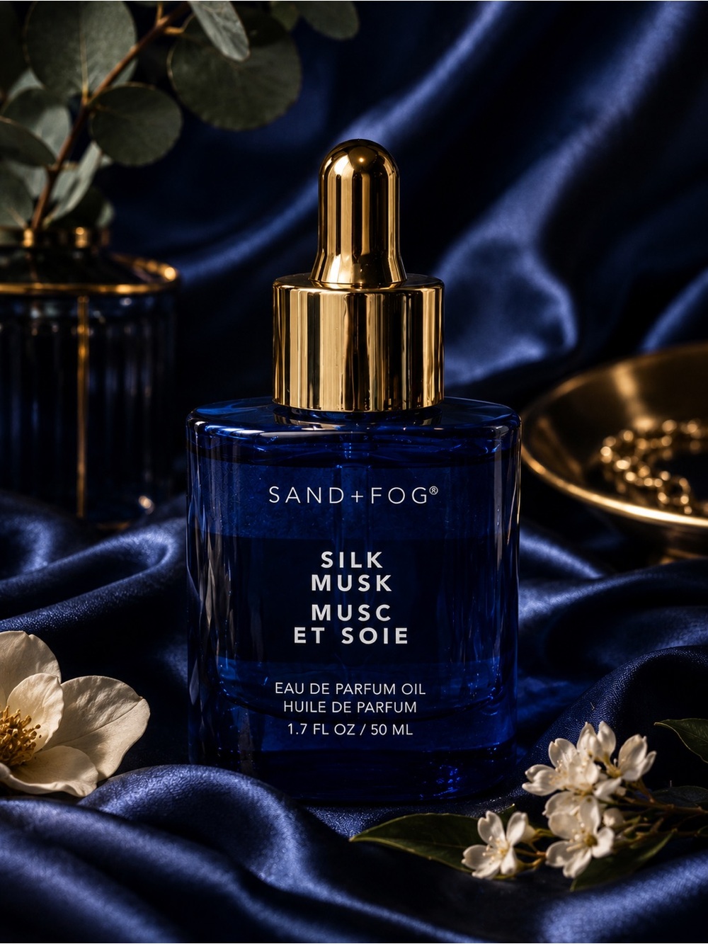 Sand + Fog Silk Musk Eau de Parfum Oil 50 mL